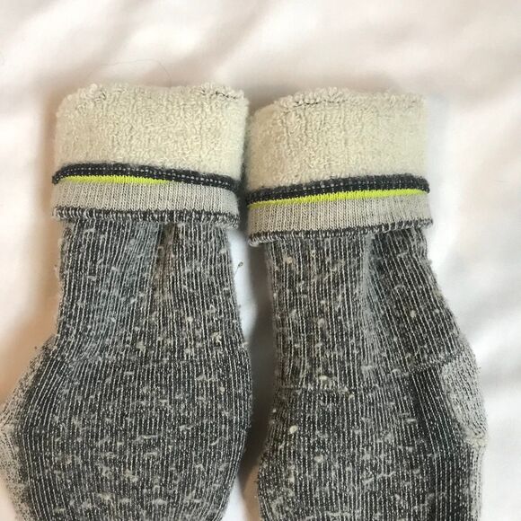 Smartwool Socks Gray Heavy Duty Hiking Hunting Work Crew Mountaineering - Picture 6 of 6